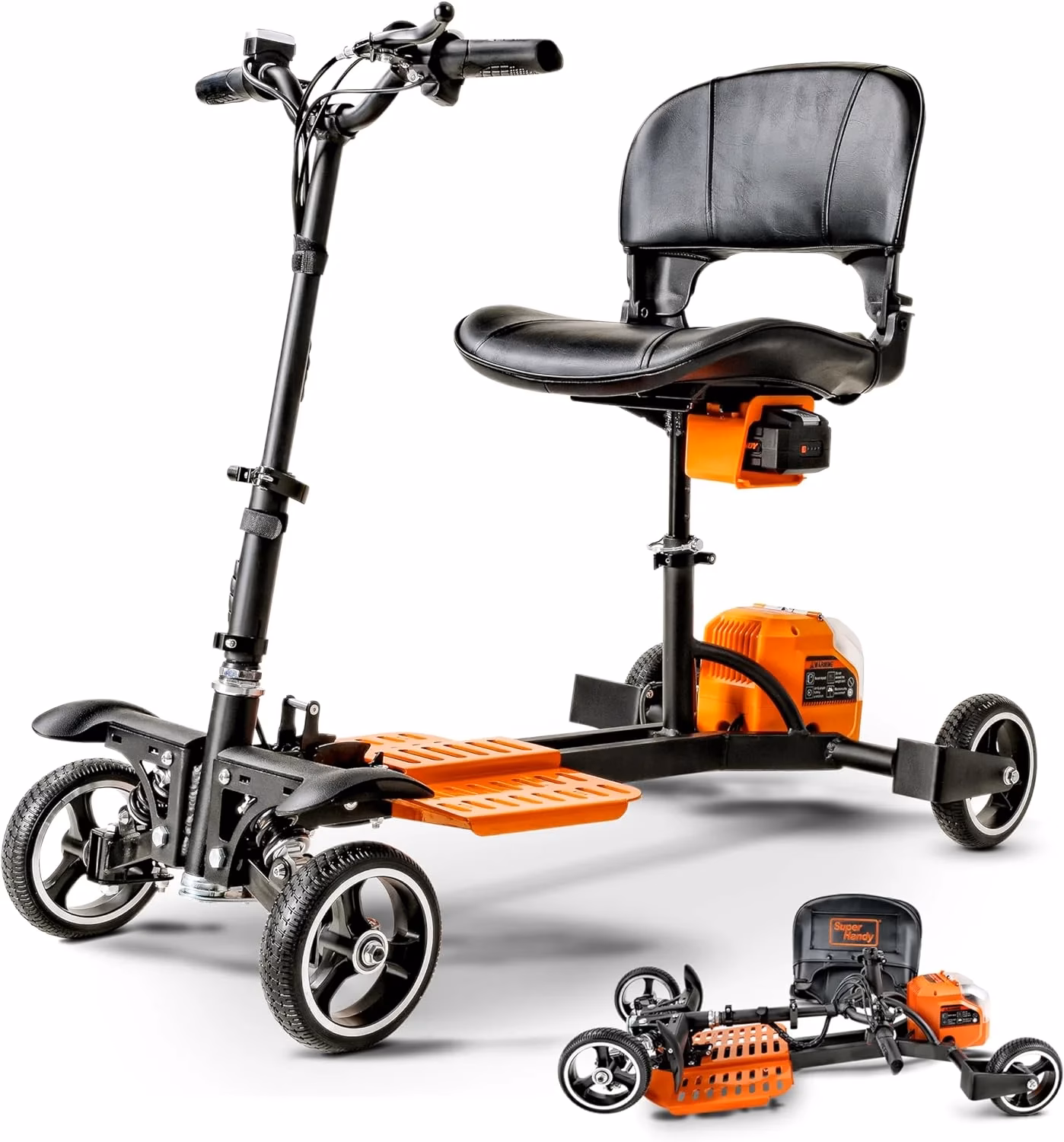 What is a lightweight mobility scooter?