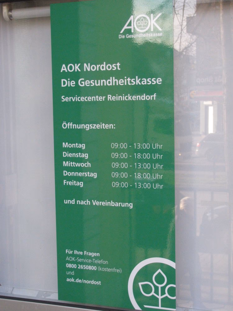 Wie hoch ist der Beitrag bei der AOK Nordost?