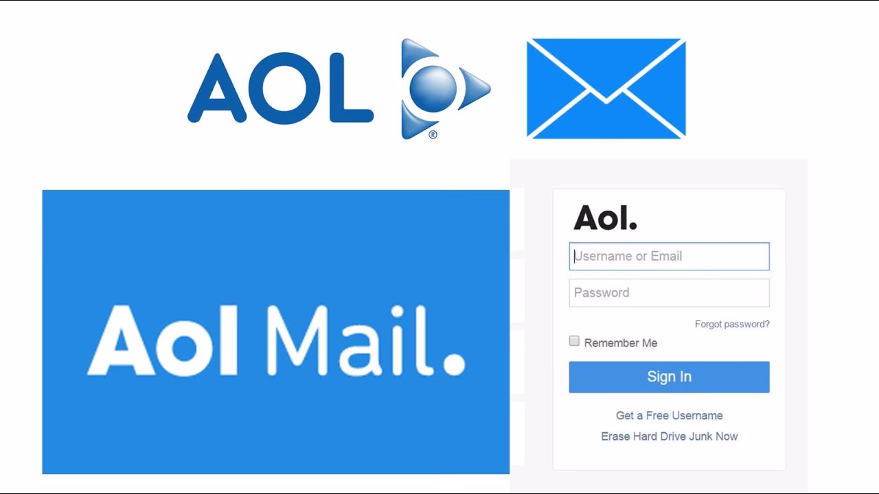 How do I log in to AOL?