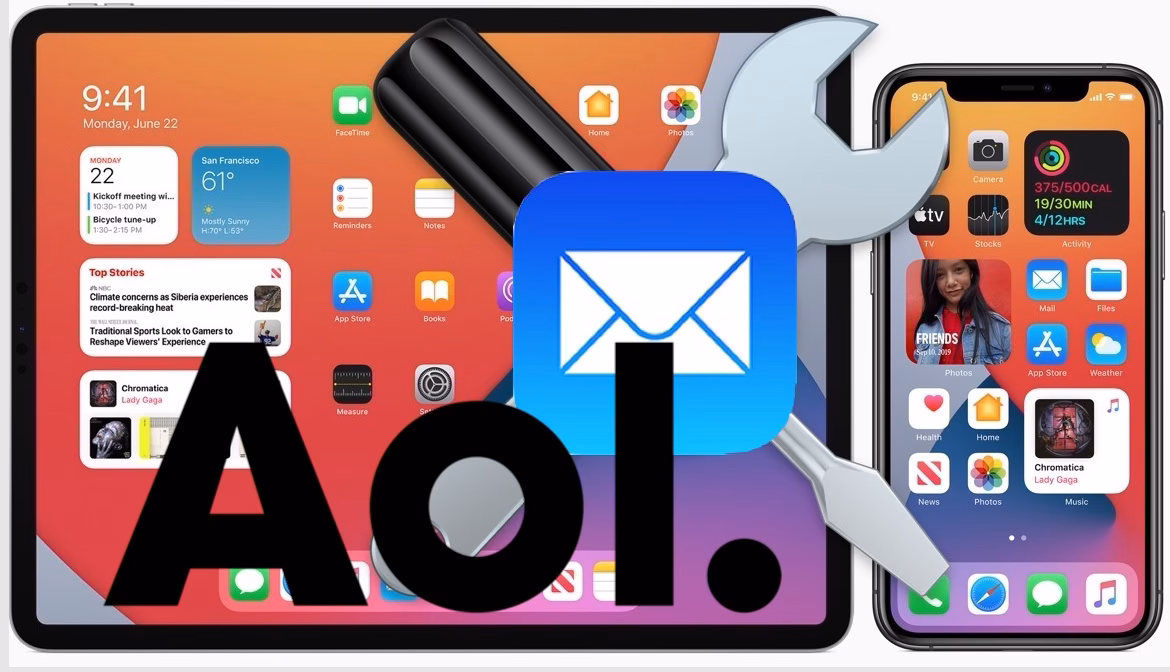 Why is my AOL app not working?