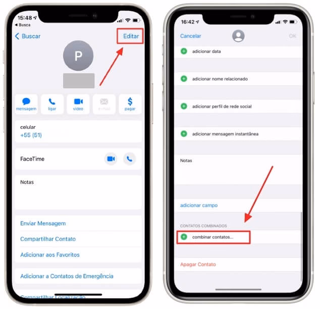 Como apagar um contato da conta de e-mail?
