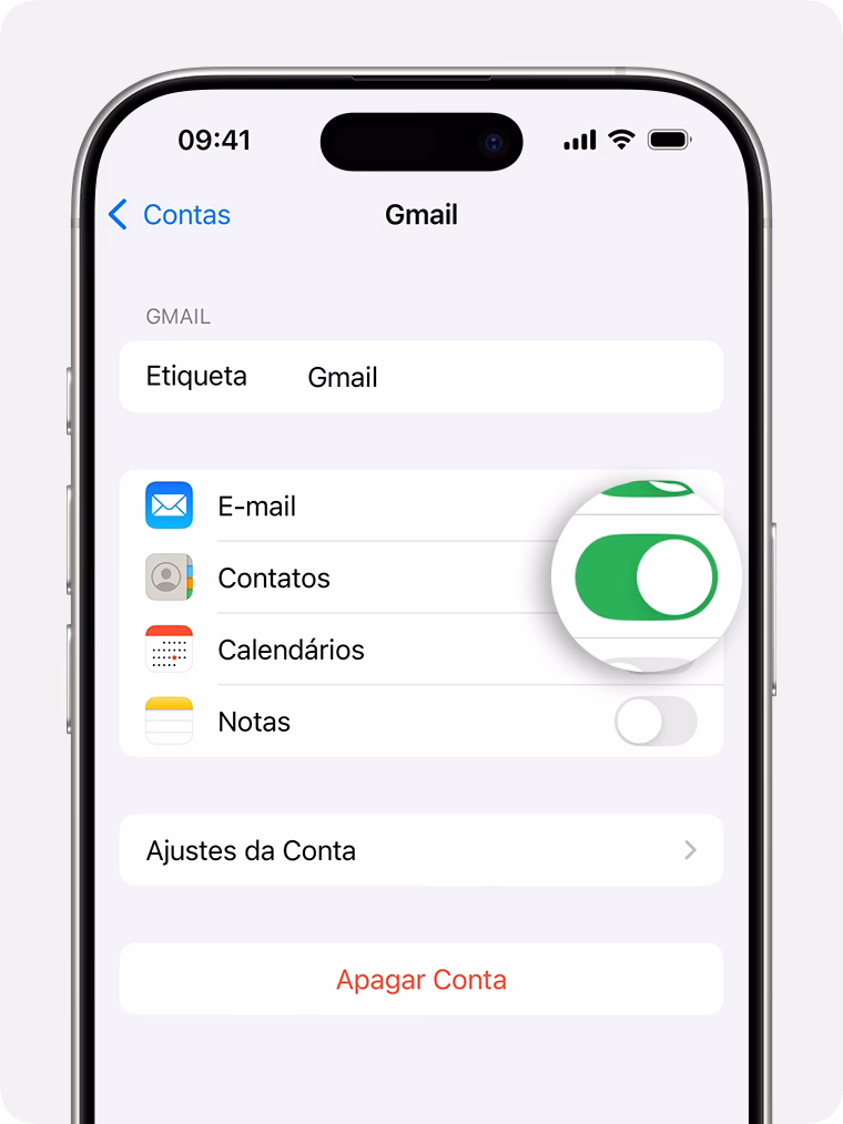 Como remover todos os contatos do iPhone?