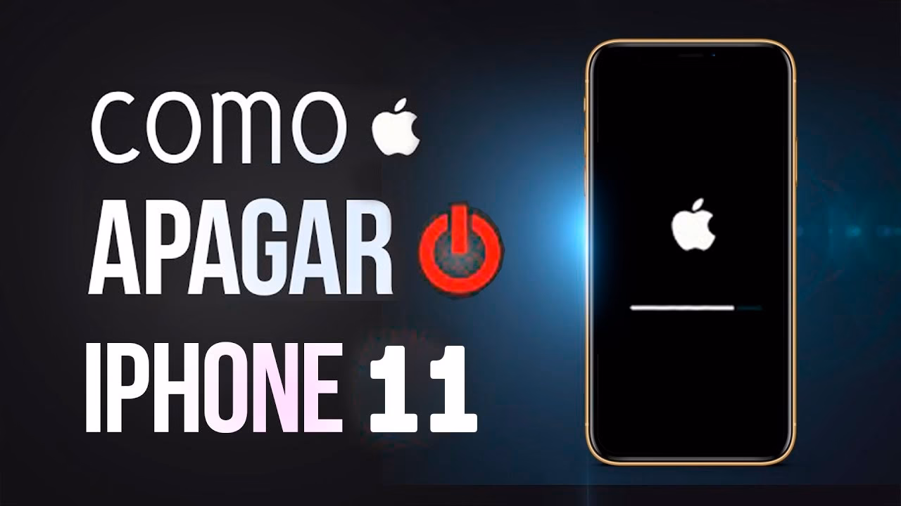 ¿Cómo apagar el iPhone 11?