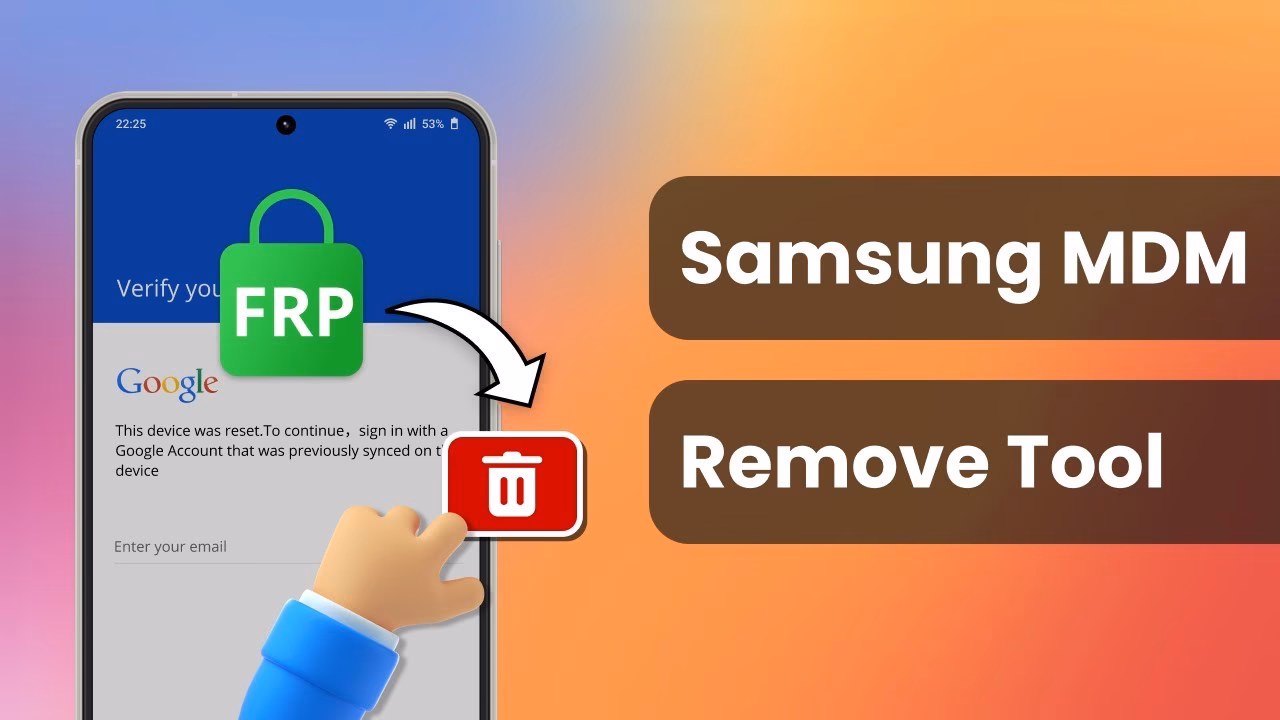 What is apkation Samsung MDM remove tool?