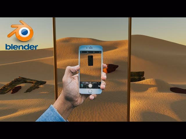 Does Blender have a mobile app?