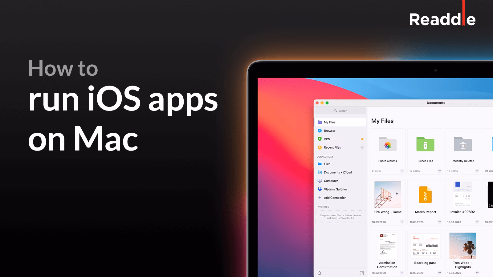 Can a Mac run iPhone & iPad apps?