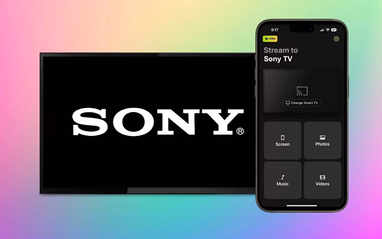 What is the BRAVIA app?