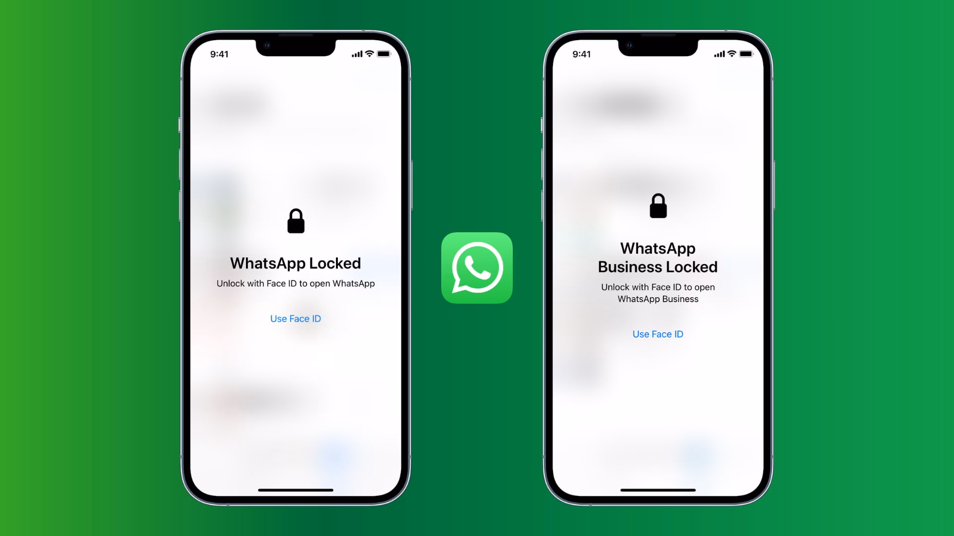 How do I unlock WhatsApp Web?