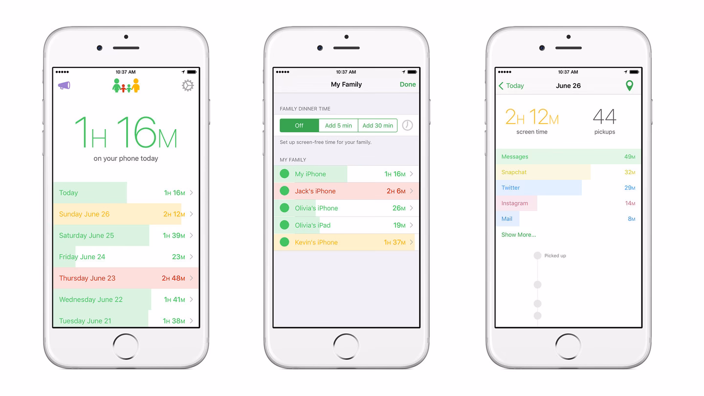 What is moment - easy and smart dashboard for iPhone & Apple Watch?