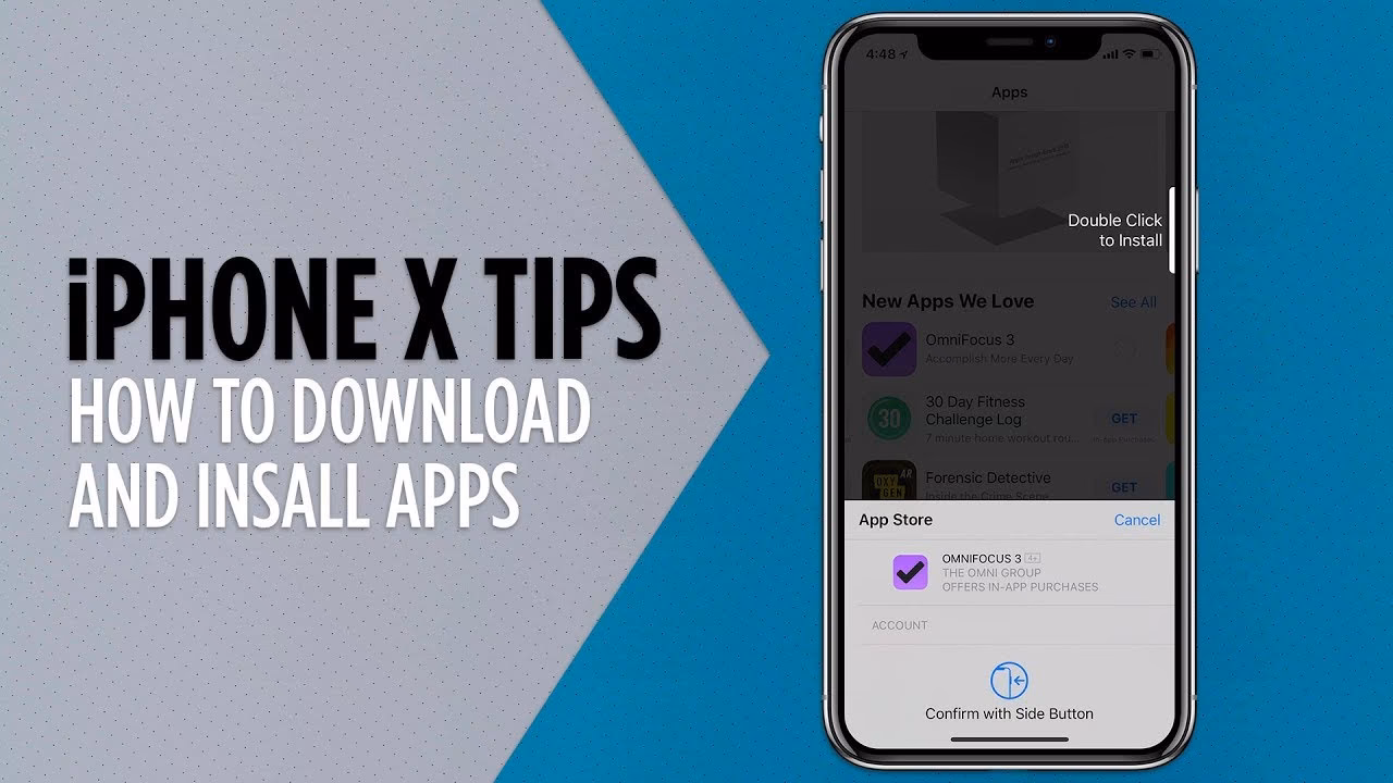 How do I use the X app?