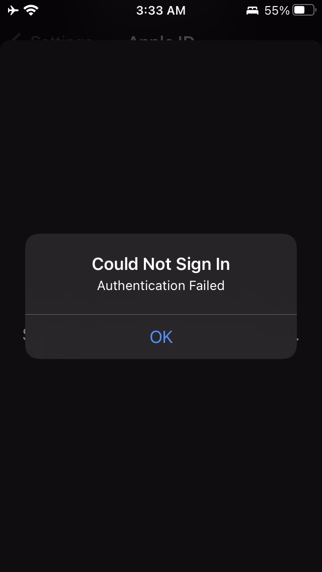 How to fix iTunes & App Store error?