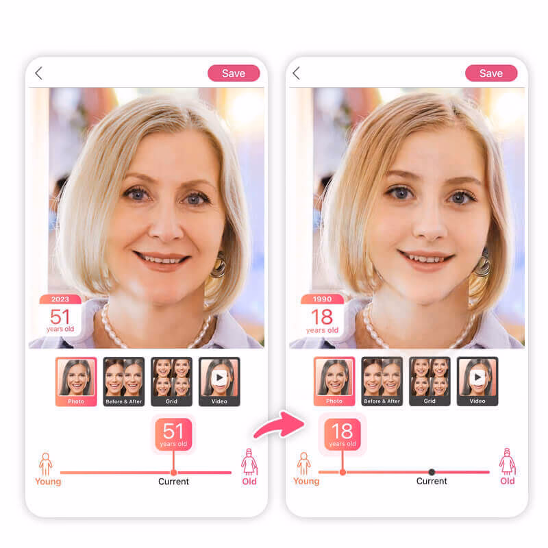 Which apps make you look younger for Android & iOS?