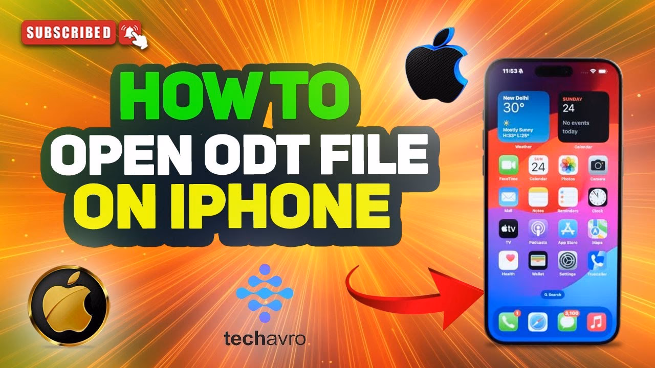 Can I open files from ODF?