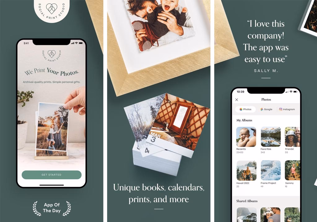 How to print photos from iPhone?