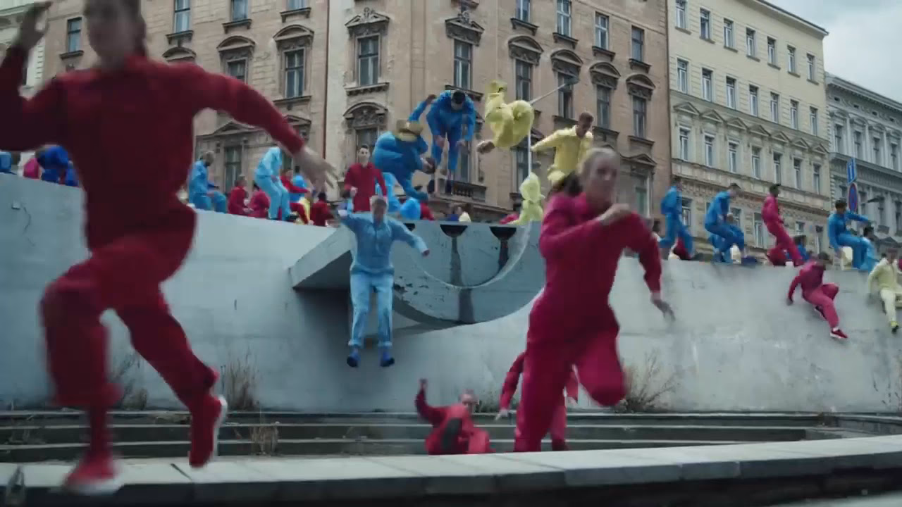 What is a 'Cosmo Sheldrake' ad for iPhone XR?