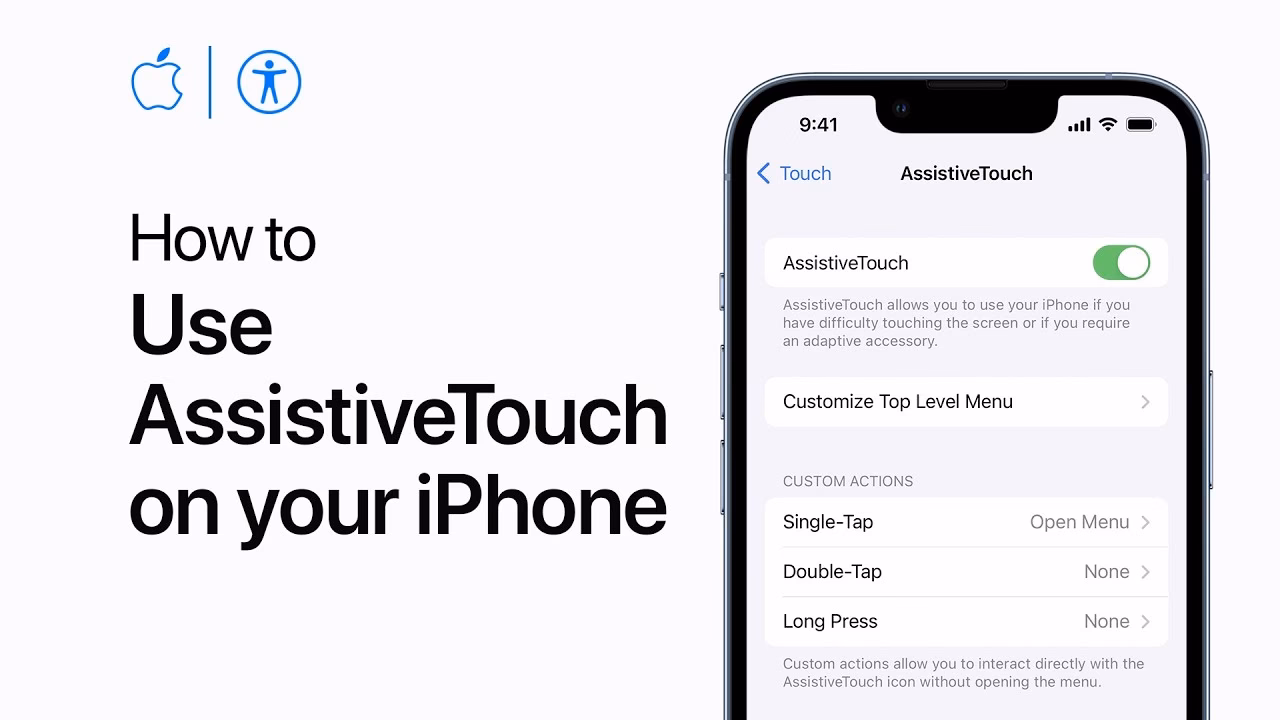 How to reset assistive access on iPhone?