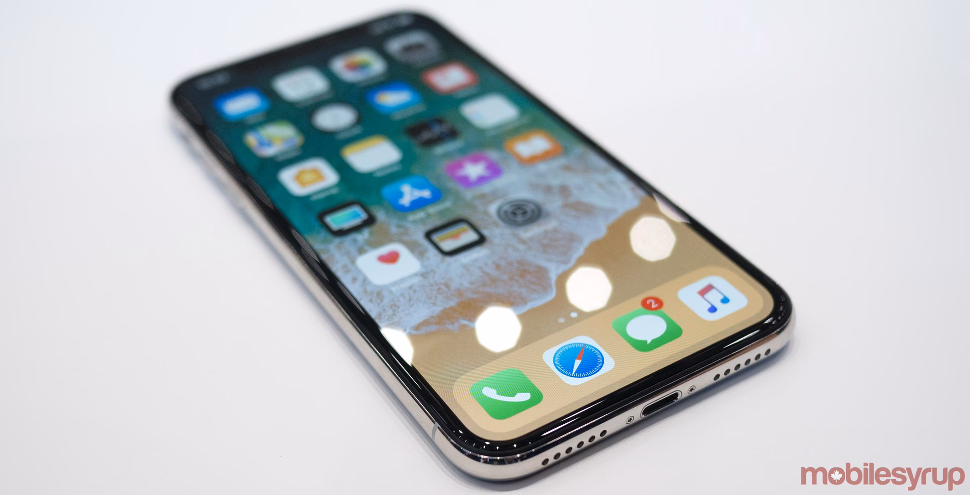 How much does an Apple iPhone X cost in Canada?