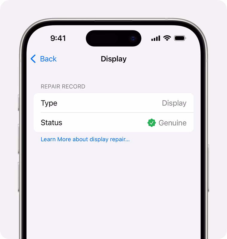 How do I check if my iPhone has a warranty?