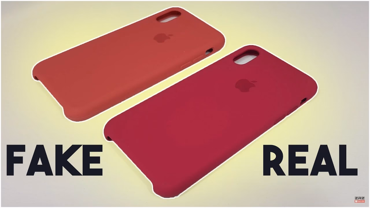 How much does a fake Apple case cost?