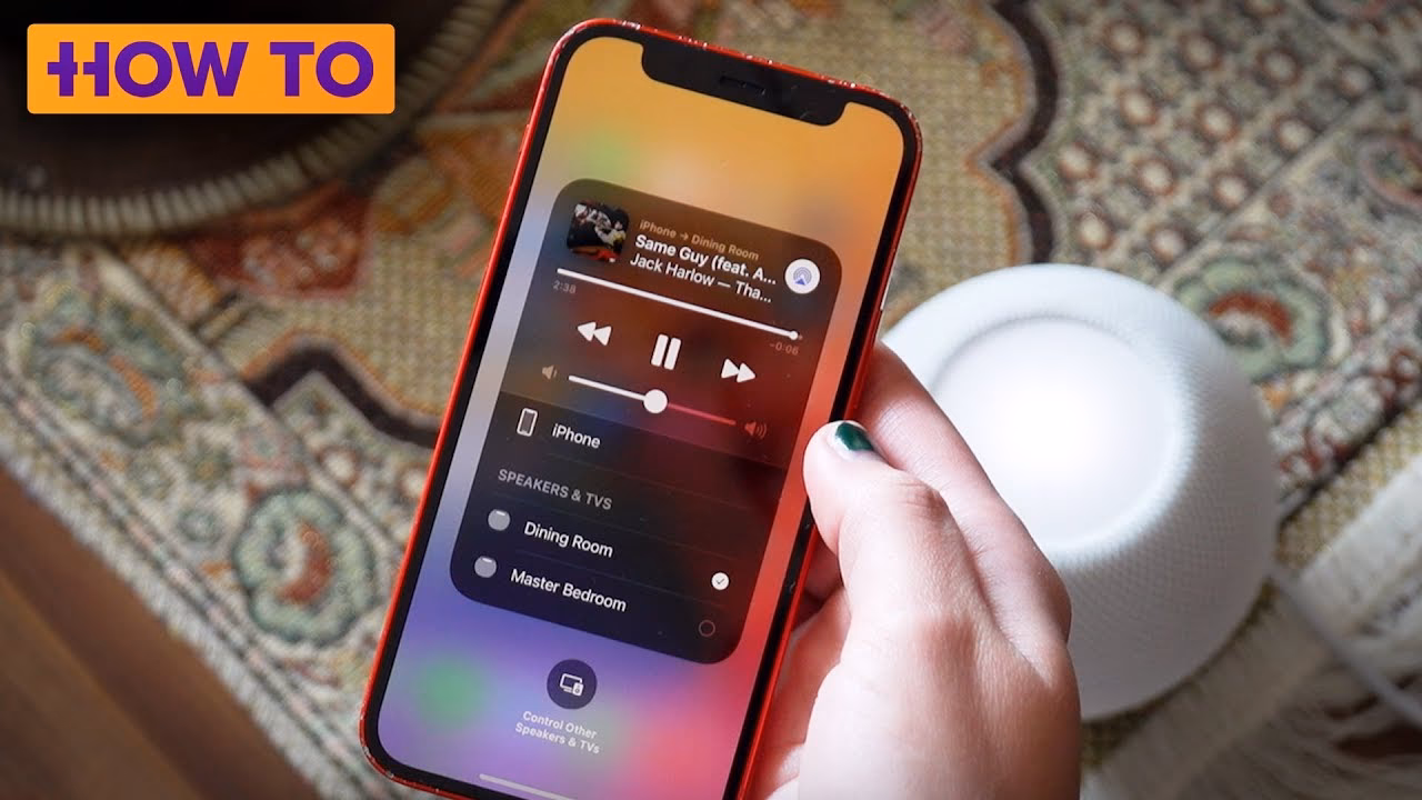 How do I set up HomePod 2nd generation?