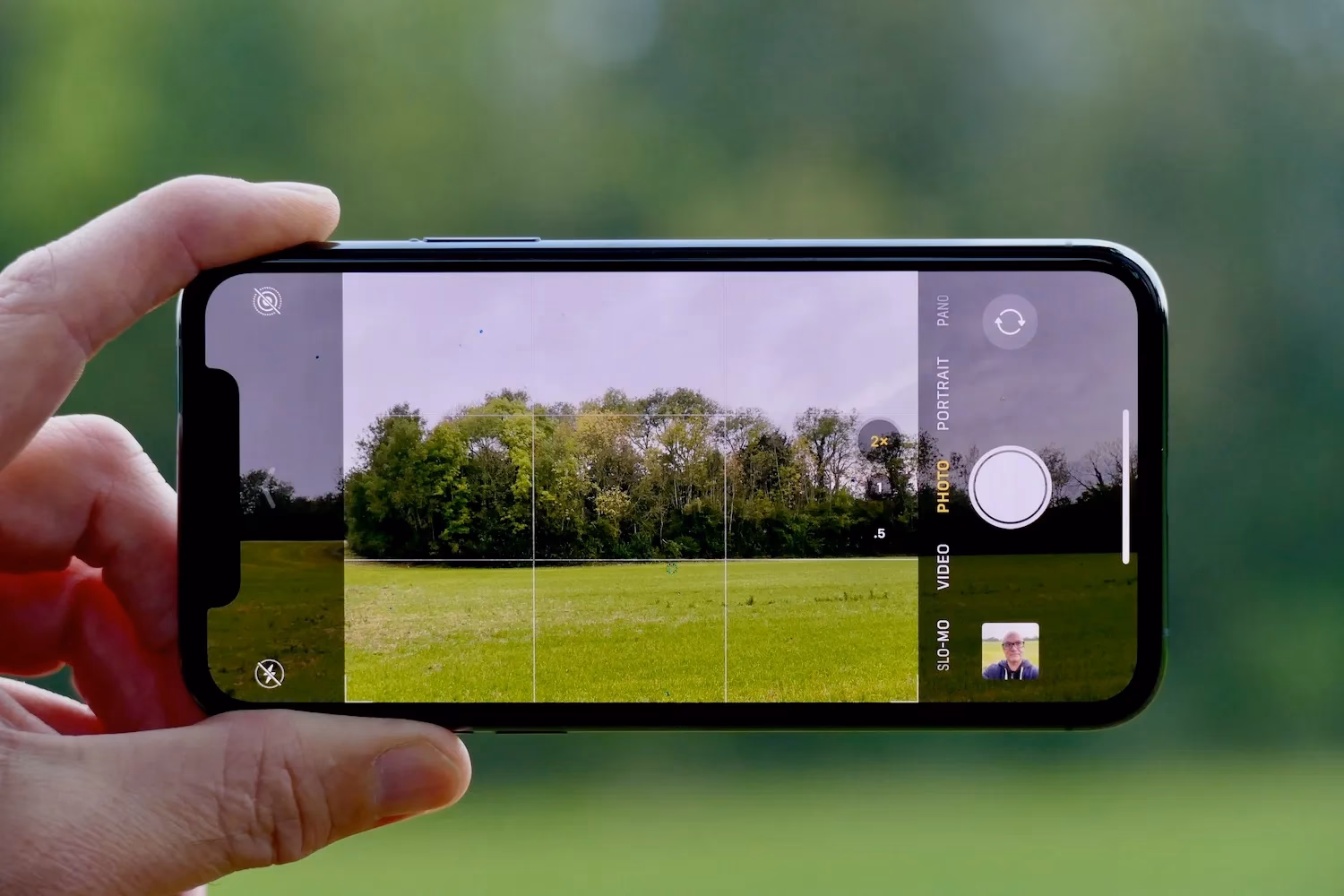 How much better is the iPhone 11 Pro at Video Zoom?