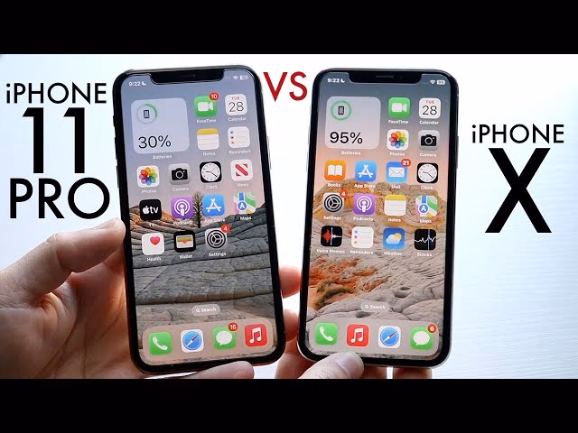 Can the iPhone X compete with the iPhone 11 Pro?