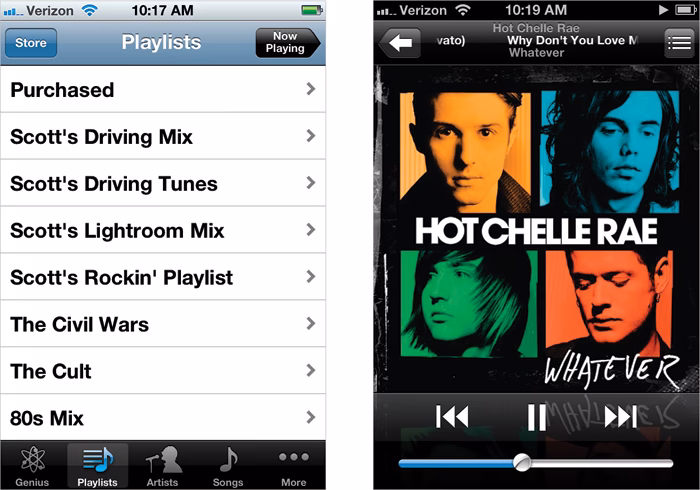 Does iPhone 4 support Apple Music?
