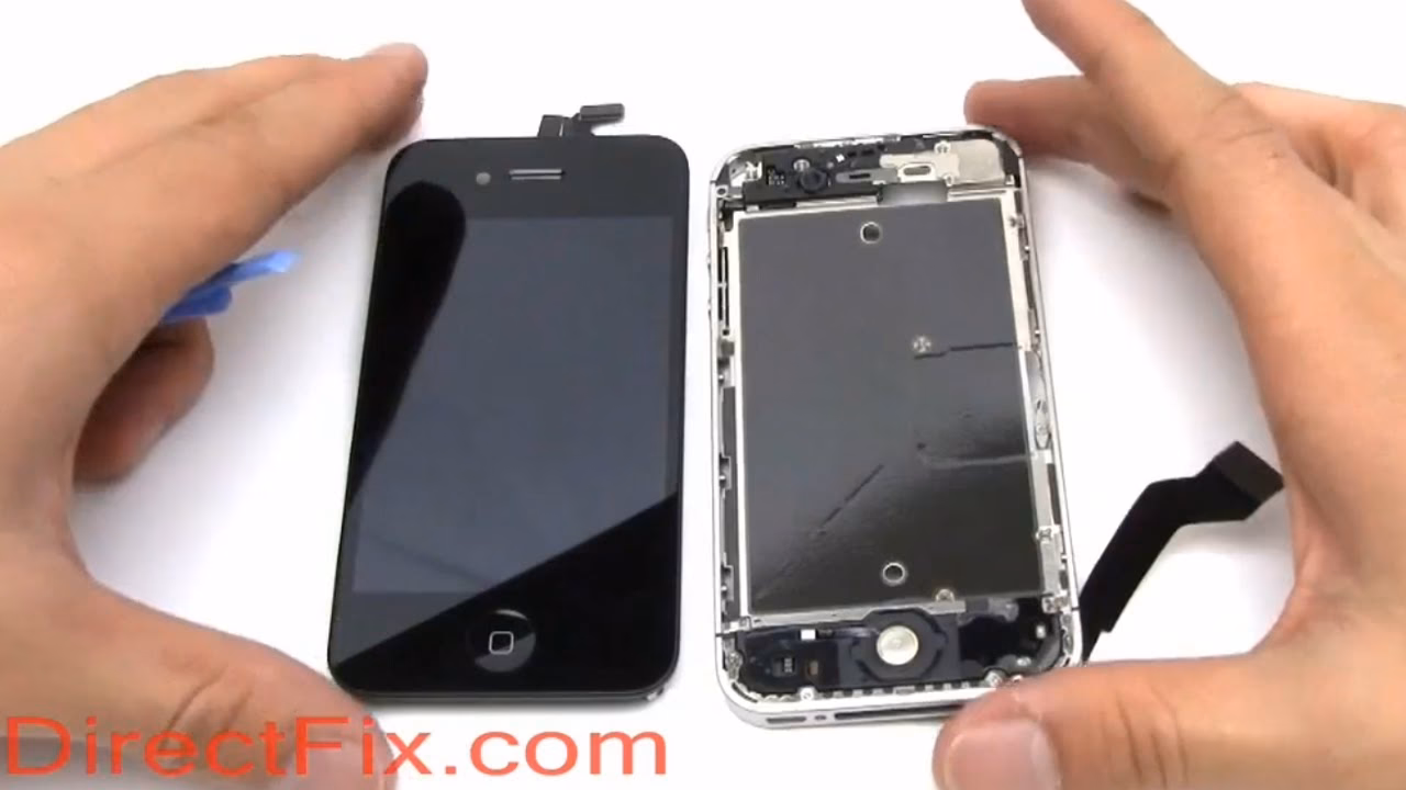 Can iFixit repair a broken iPhone 4S?