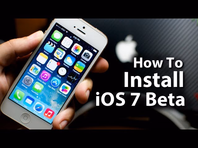 Is iOS 7 coming to iPhone 5S?