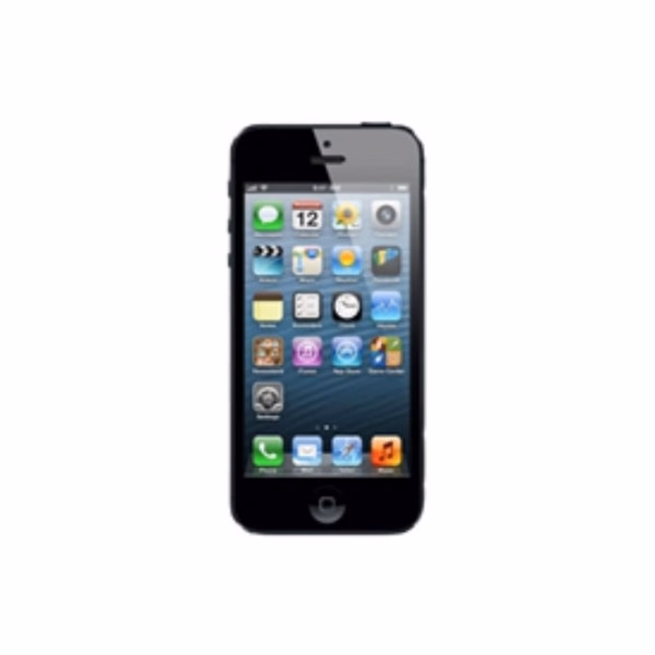 How big is the screen on a iPhone 5?