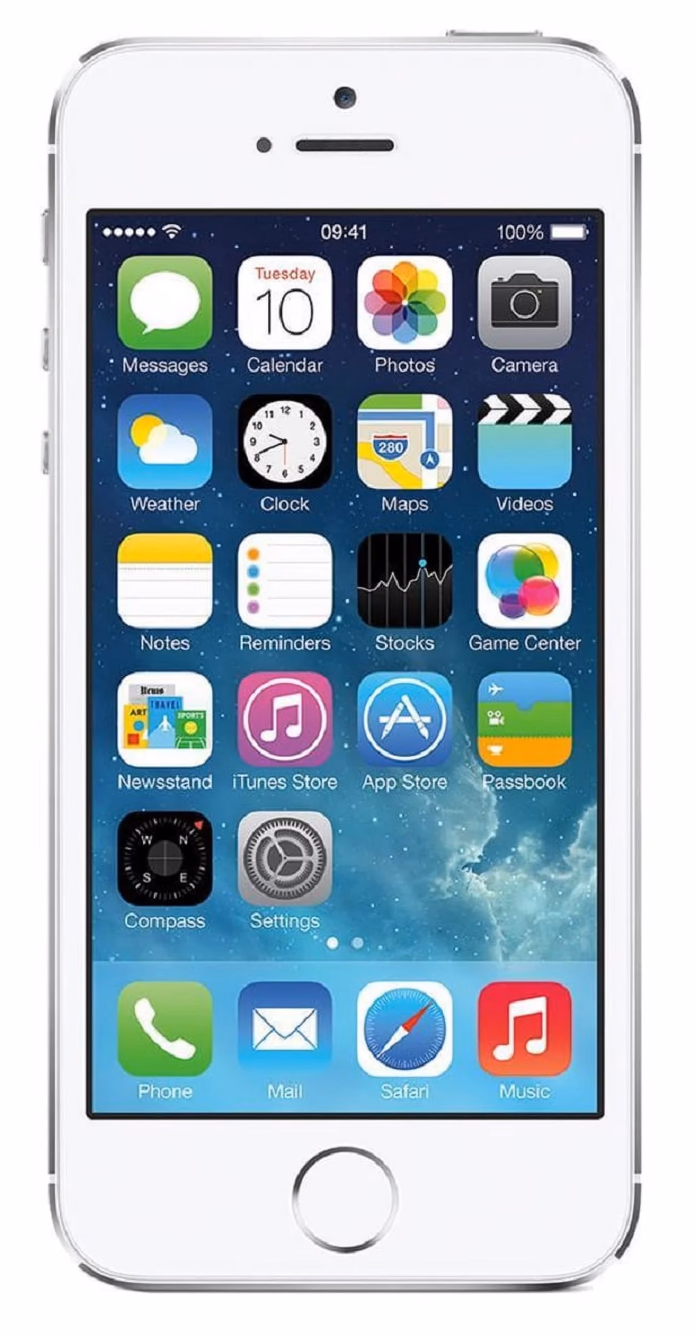 What is the display type of the Apple iPhone 5 16GB?