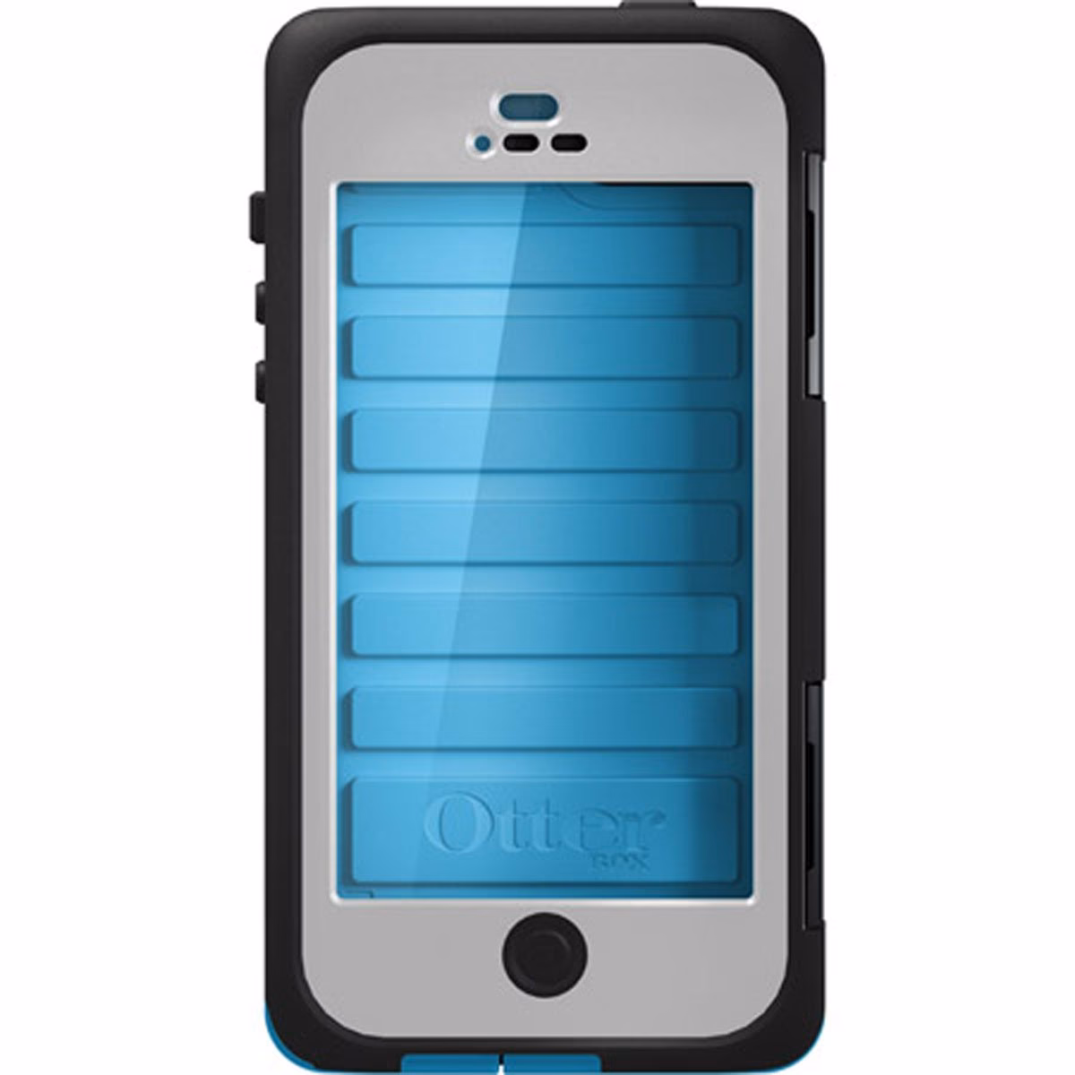 How does a phone case protect you from water?