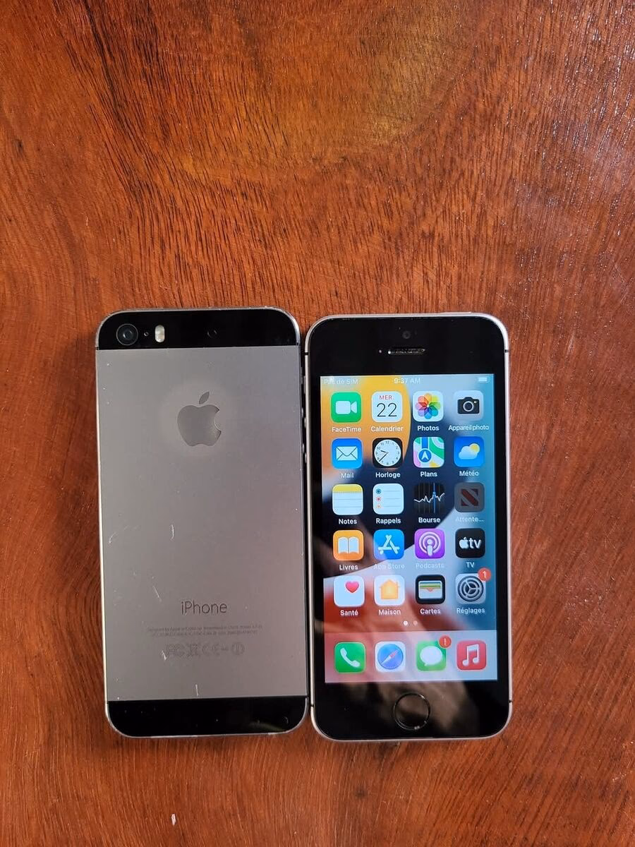 How much storage space does the iPhone 5 have?