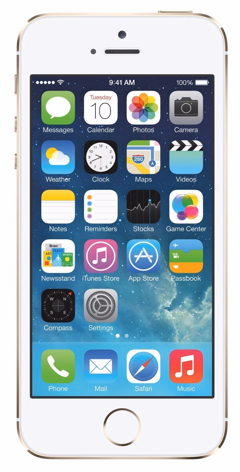 Does Apple iPhone 5S have 128GB storage?