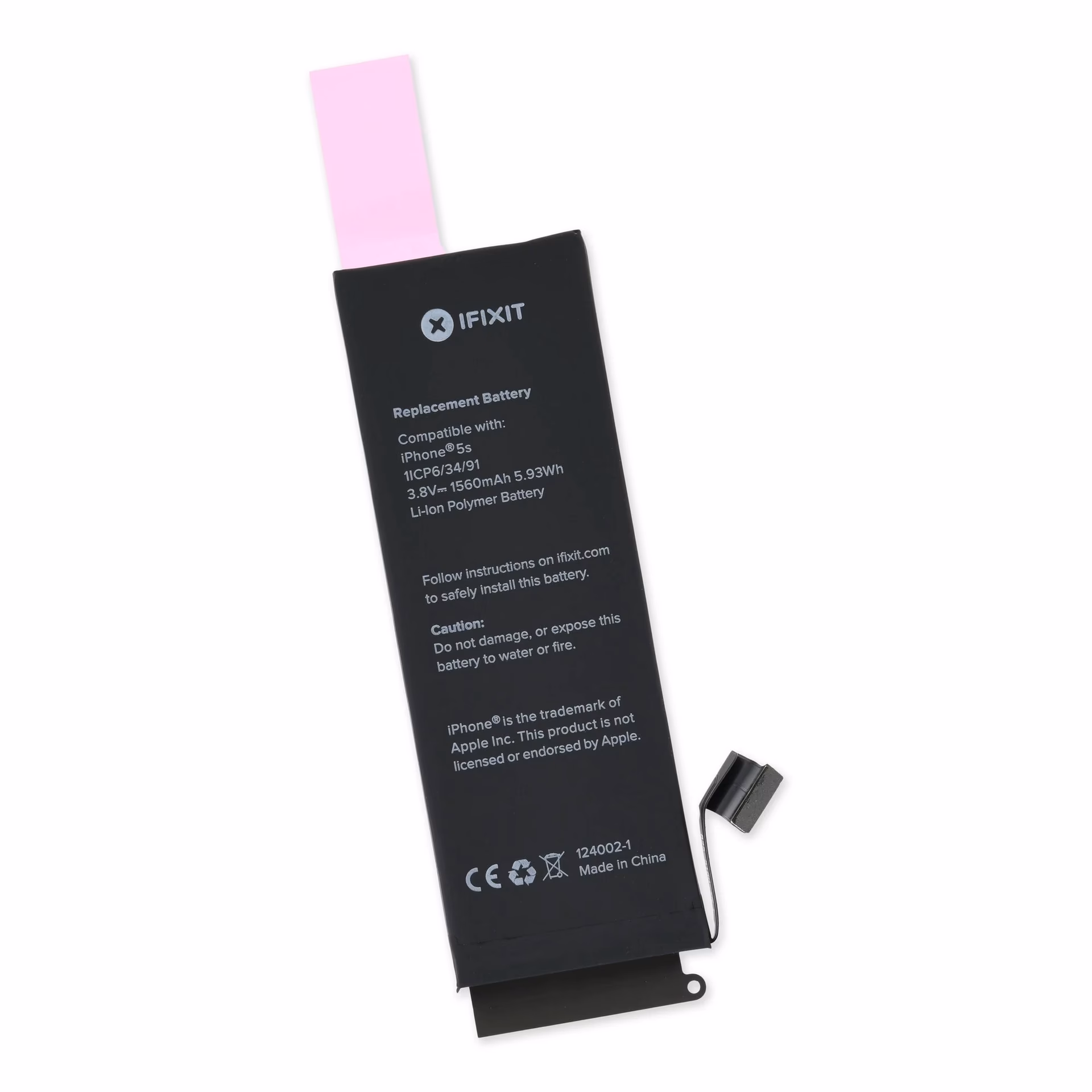 How do I replace a battery on my iPhone 5S?