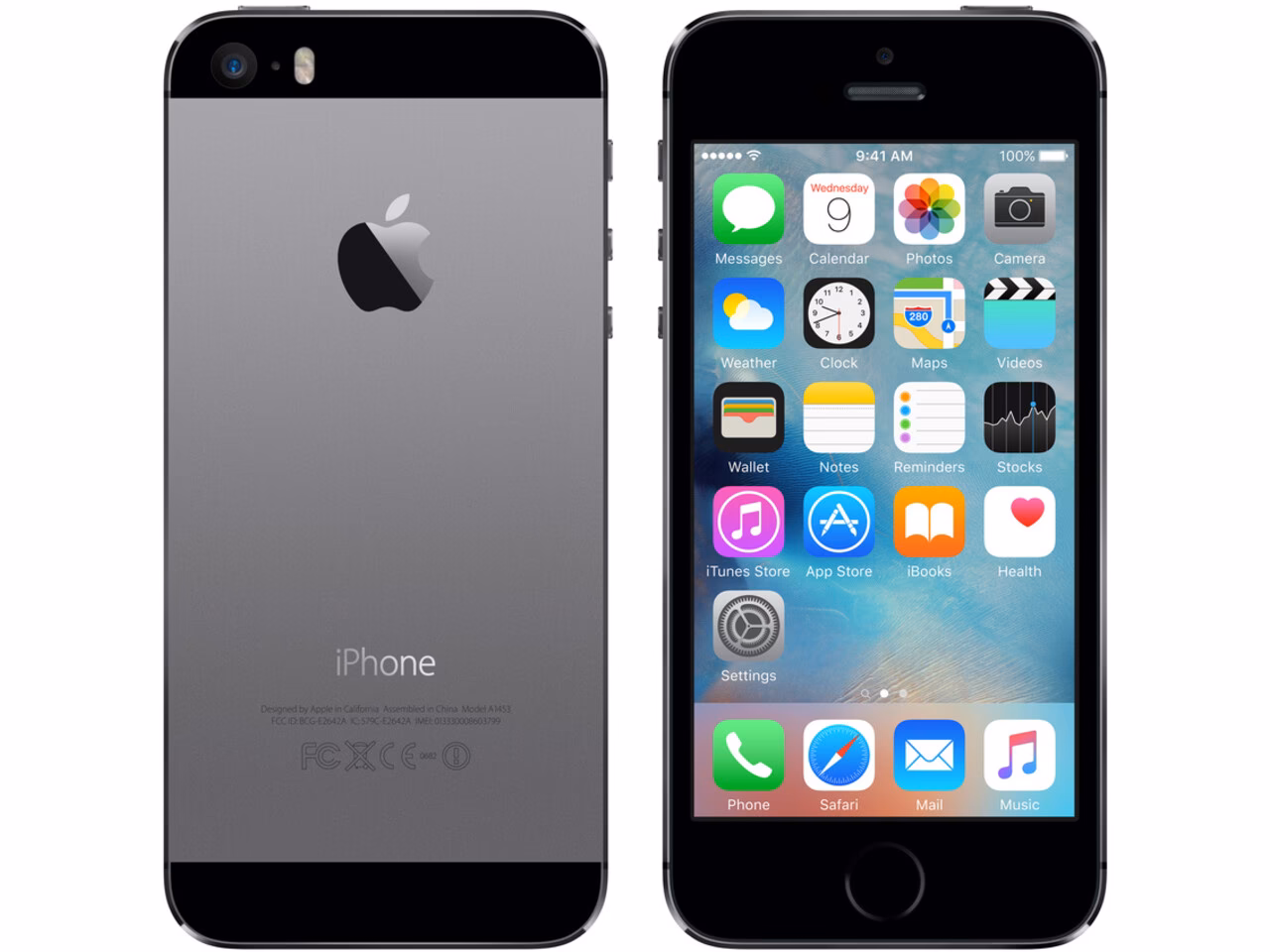 What are the features of the iPhone 5S?