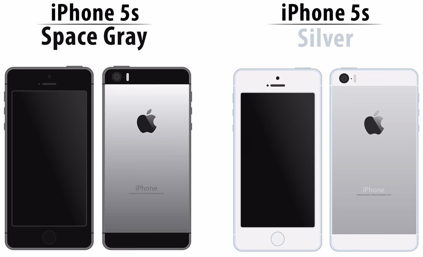 What is a space grey iPhone?