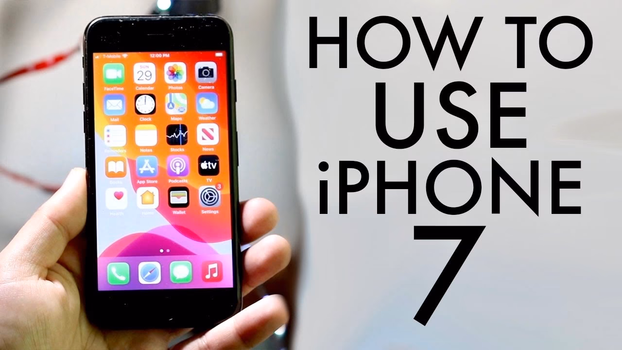 Where can I download a manual for iPhone 7?