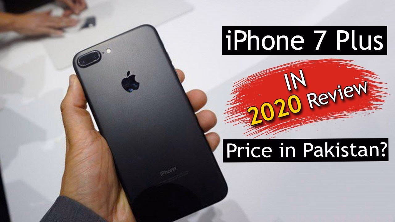How can I sell an iPhone 7 Plus in Pakistan?