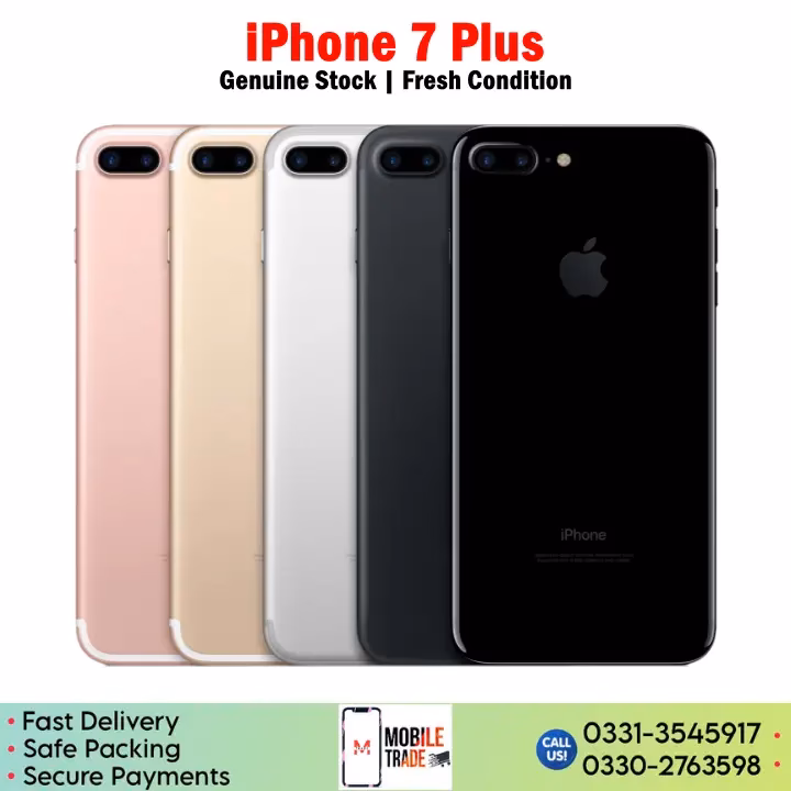 Is Apple's iPhone 7 still the top in-demand mobile phone in Pakistan?