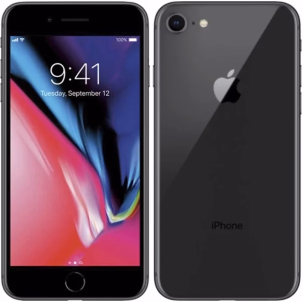 How many GB is the iPhone 8 space gray unlocked?