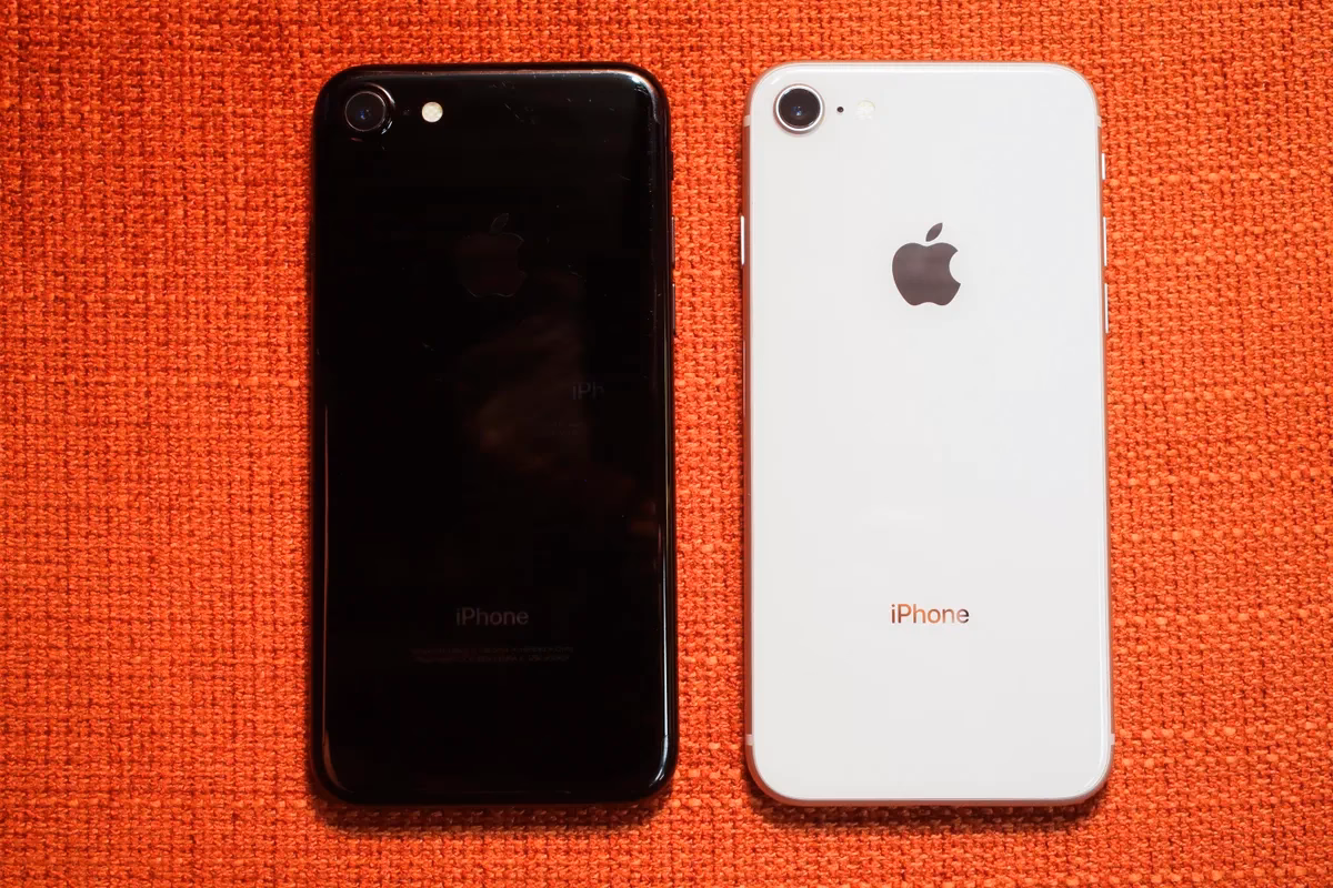 When was the iPhone 8 Plus originally reviewed?
