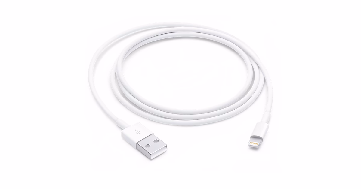 Do Lightning cables work with iPhones and iPads?