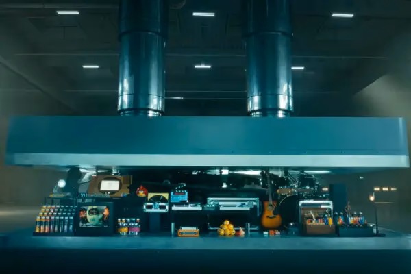 Who are the actors in the new iPhone commercial?