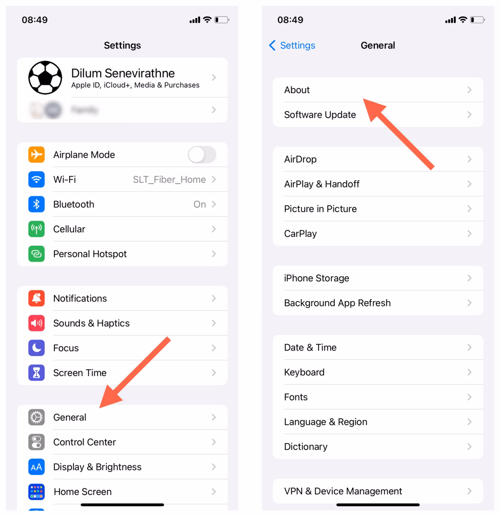 What does “coverage expired” mean on iPhone?
