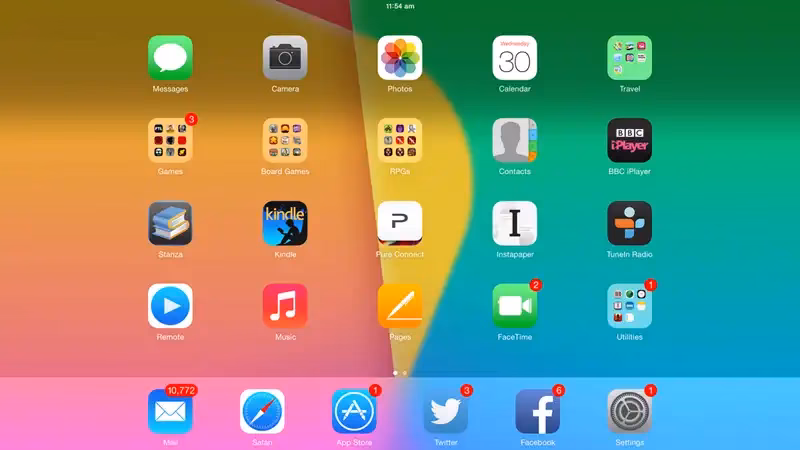 What's new in iOS 7?