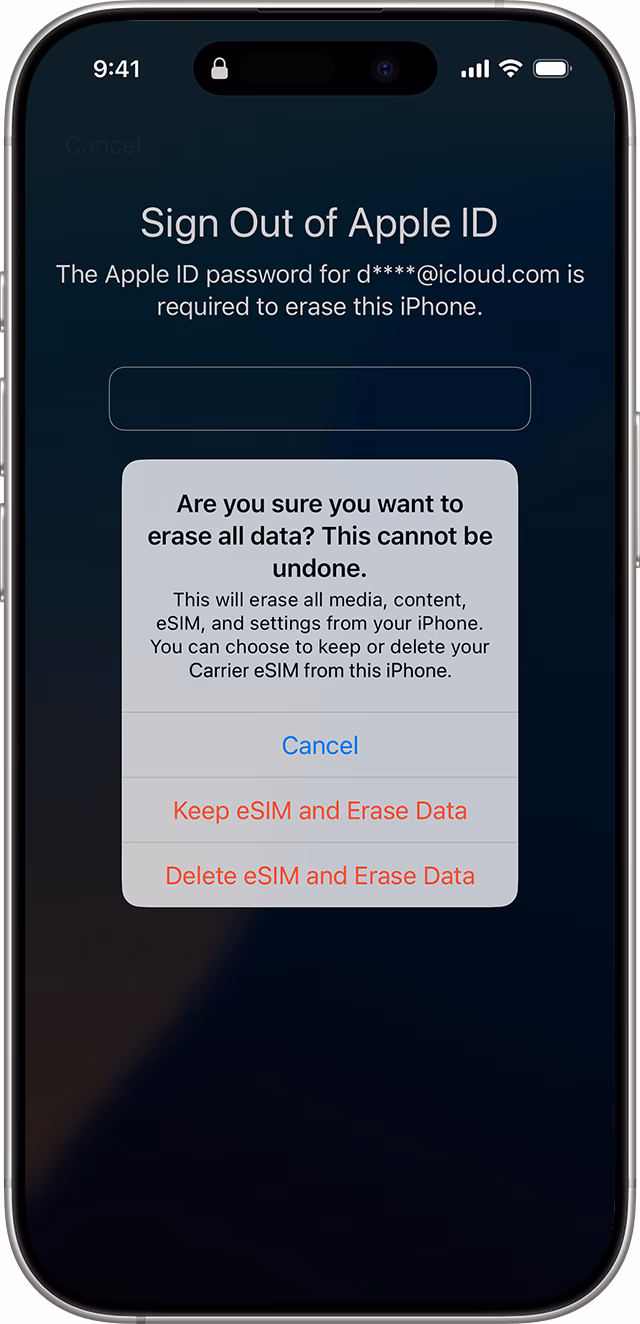How do I Reset my iPhone if it won't turn on?