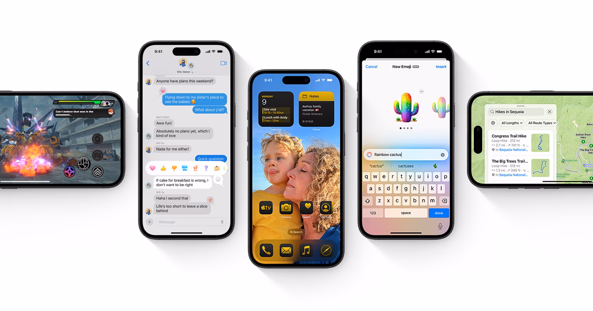 What is Apple's latest iPhone?