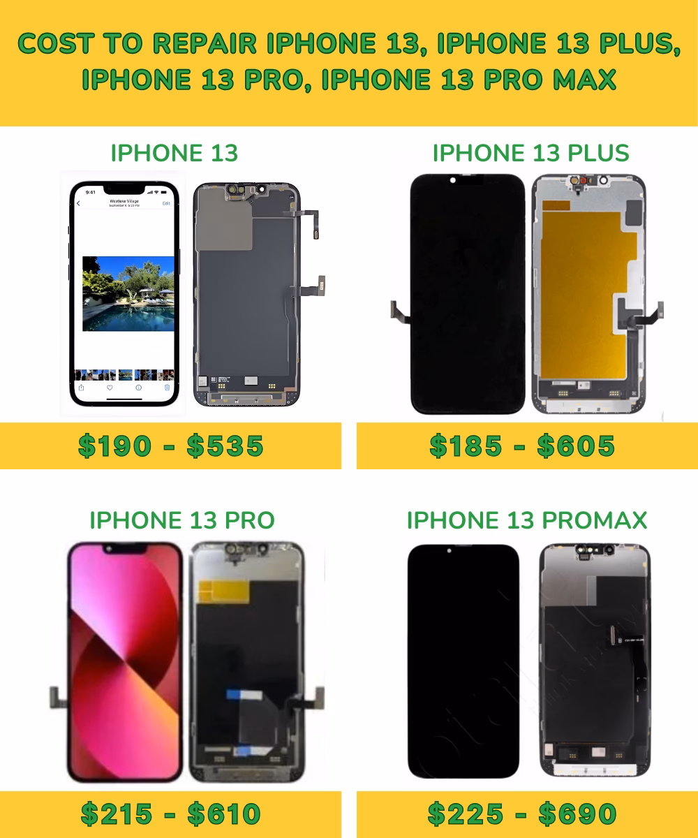 Why is iPhone 14 repair cost so high?