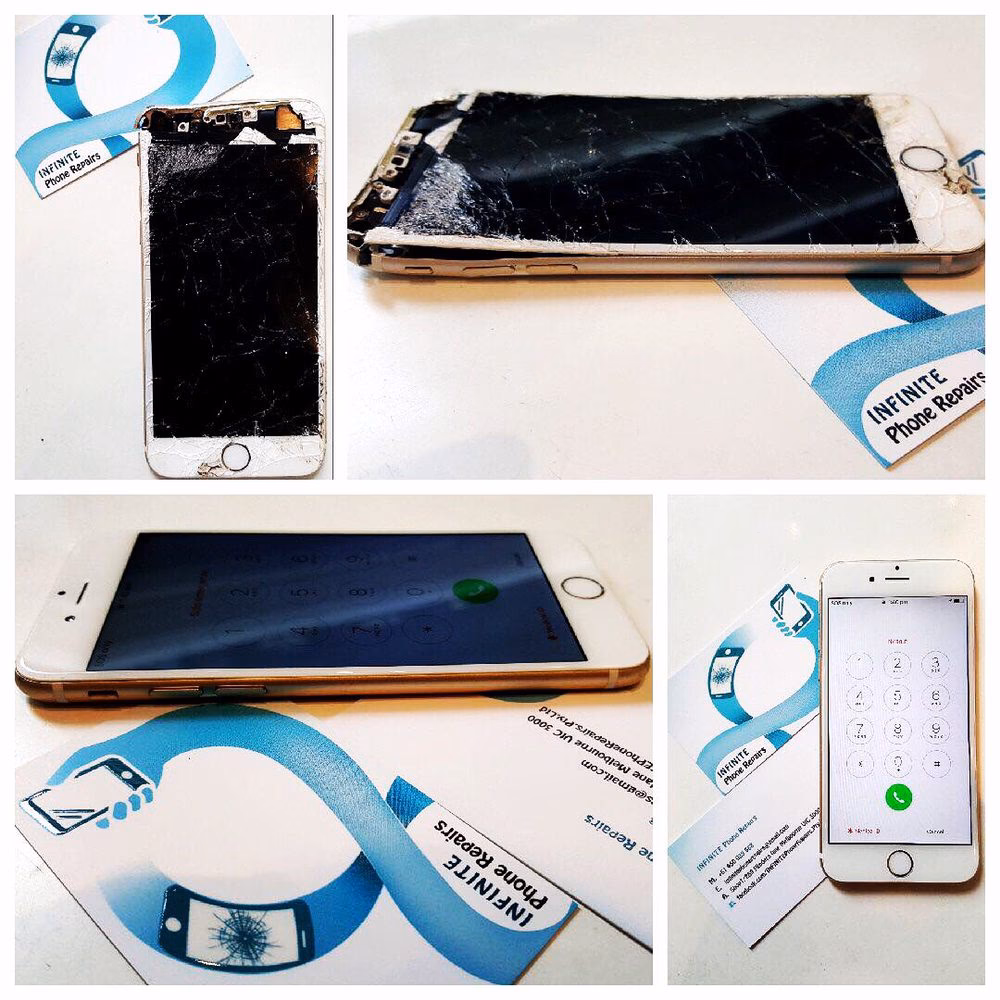 How do I get my iPhone screen repaired?